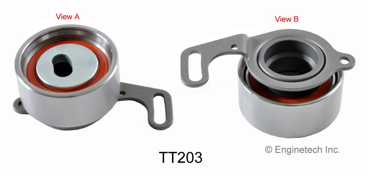 Engine Timing Belt Tensioner - Kit Part - TT203