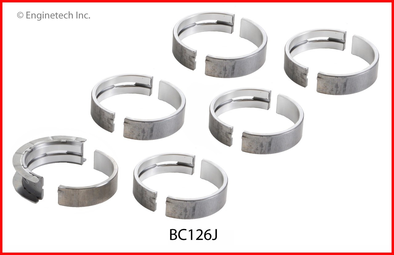 Engine Crankshaft Main Bearing Set - Kit Part - BC126J