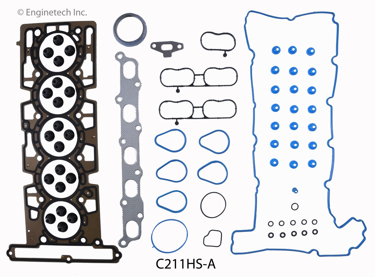 Engine Cylinder Head Gasket Set - Kit Part - C211HS-A