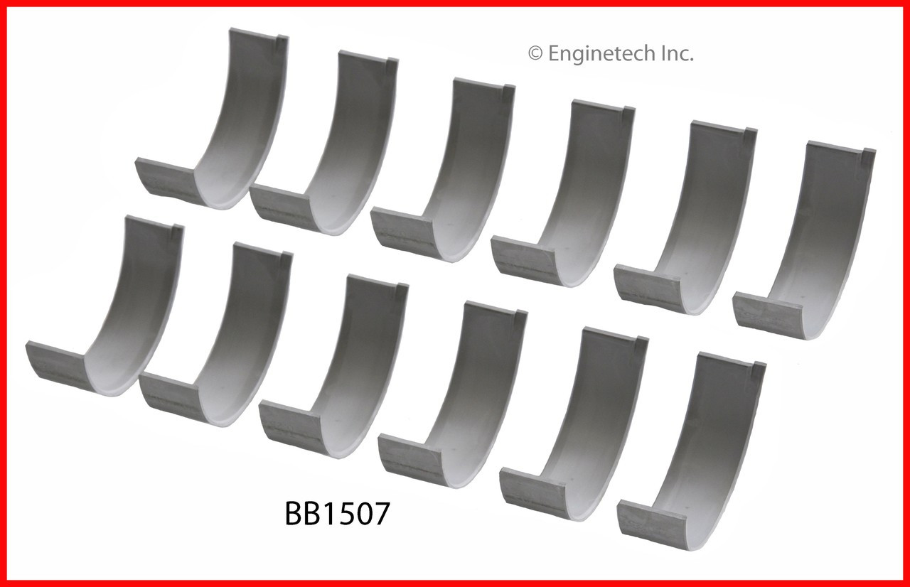 Engine Connecting Rod Bearing Set - Kit Part - BB1507