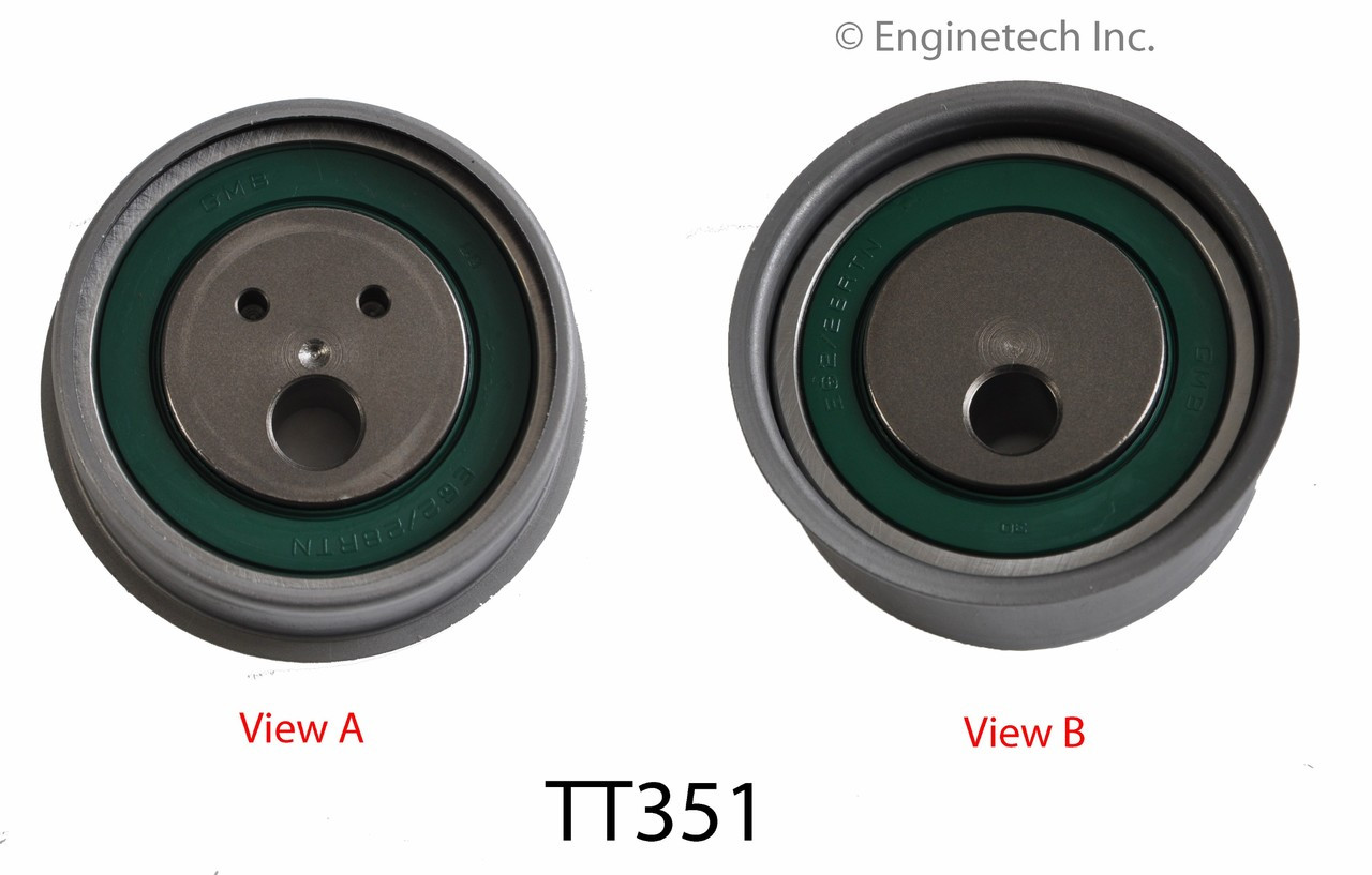 Engine Timing Belt Tensioner - Kit Part - TT351