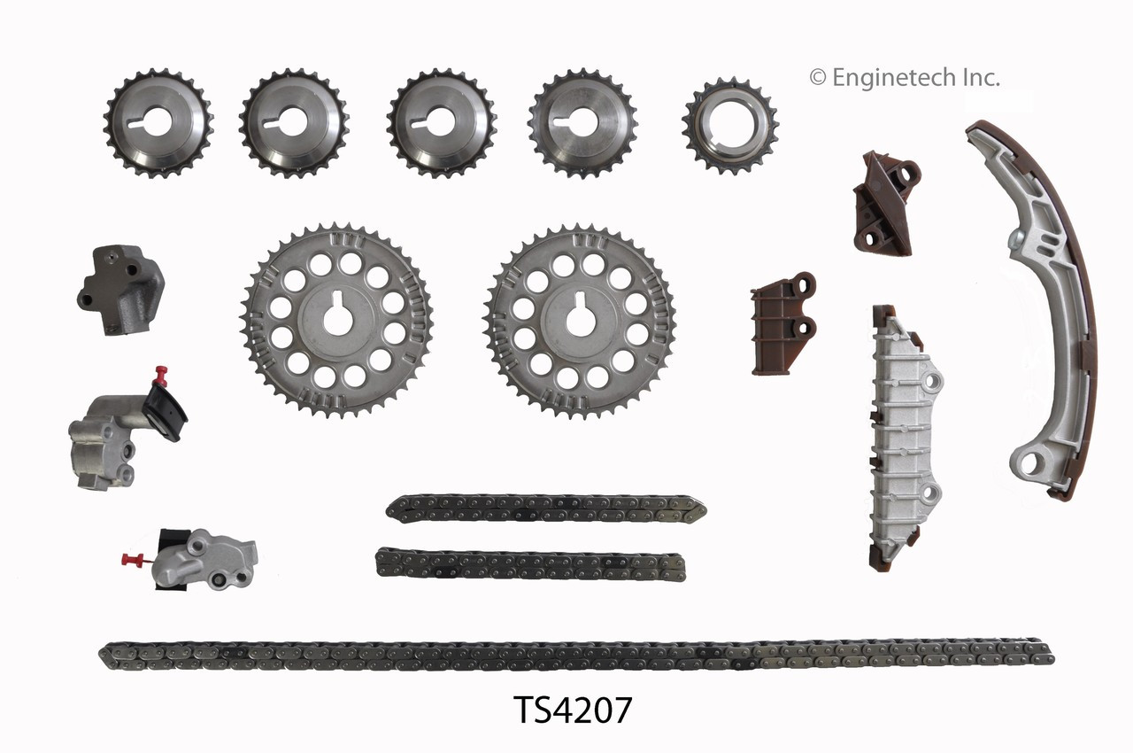 Engine Timing Set - Kit Part - TS4207