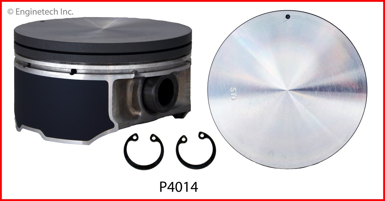 Engine Piston Set - Kit Part - P4014(6)