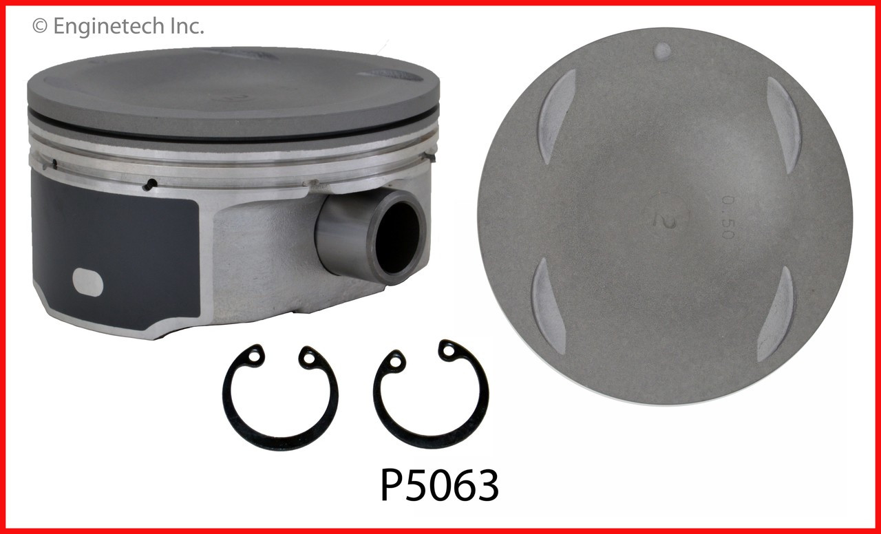 Engine Piston Set - Kit Part - P5063(8)