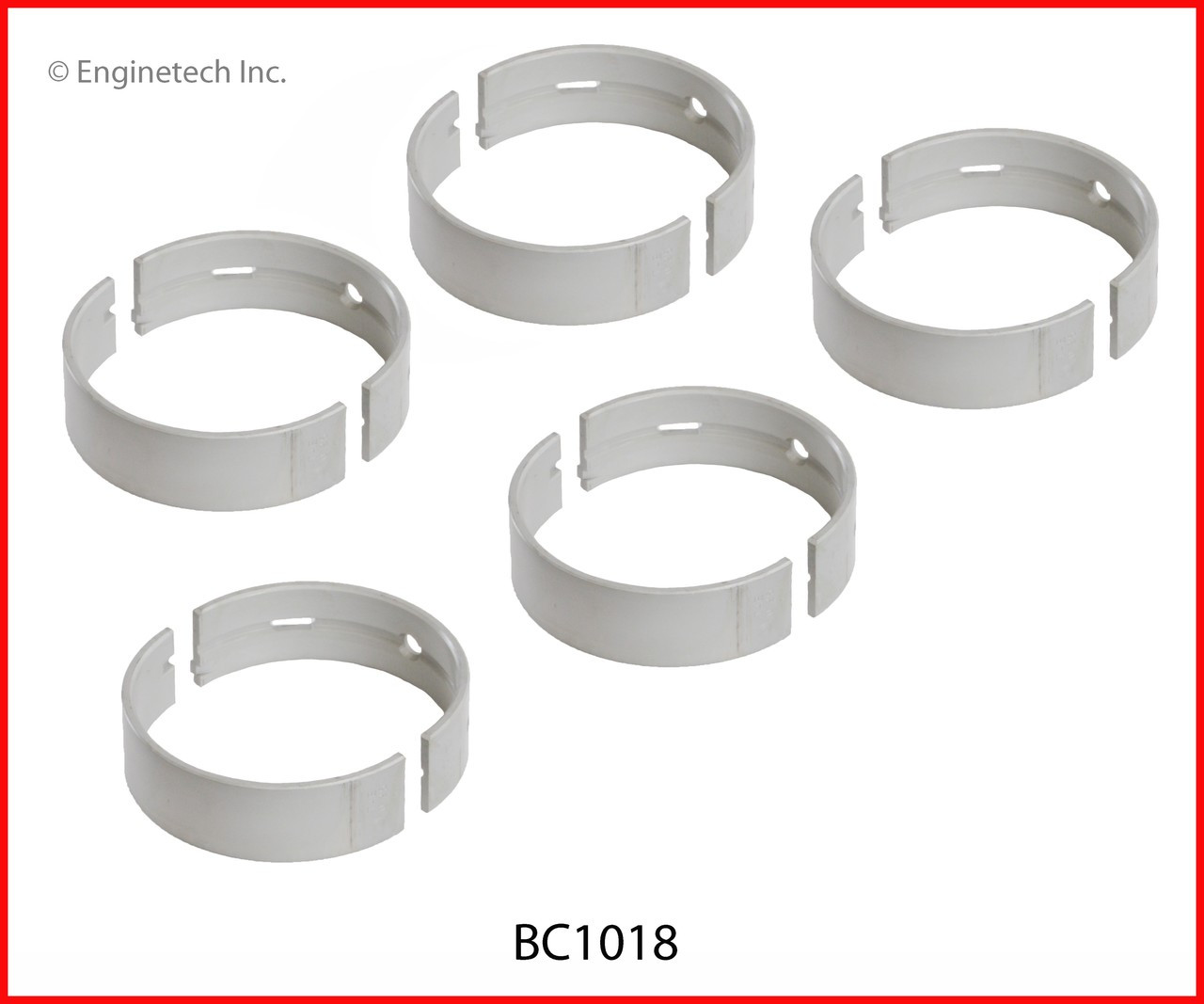 Engine Crankshaft Main Bearing Set - Kit Part - BC1018