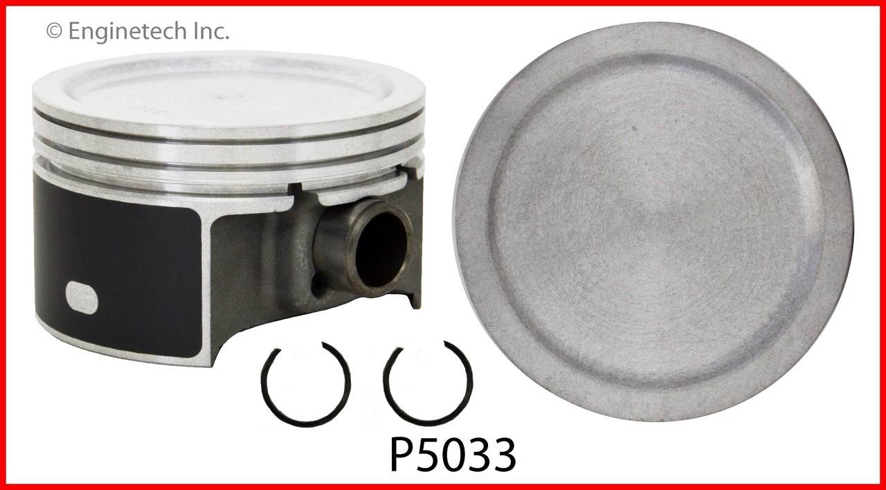 Engine Piston Set - Kit Part - P5033(4)