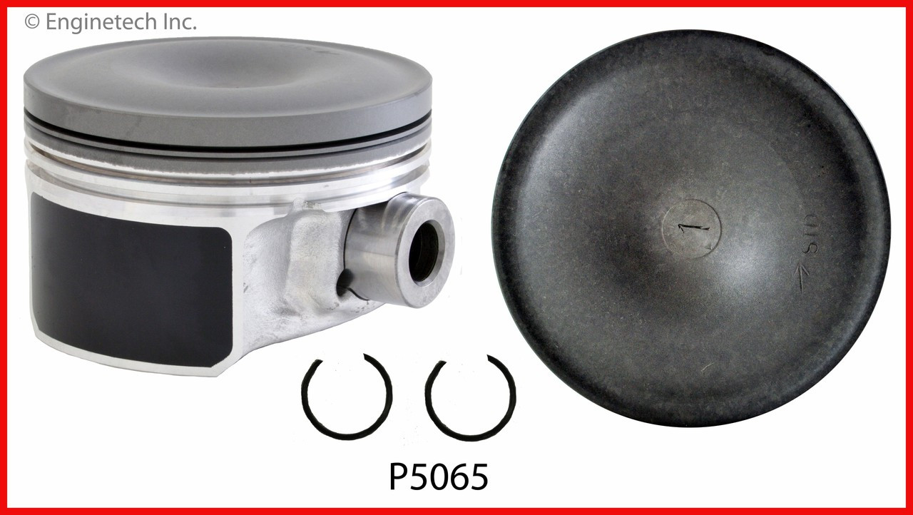 Engine Piston Set - Kit Part - P5065(4)