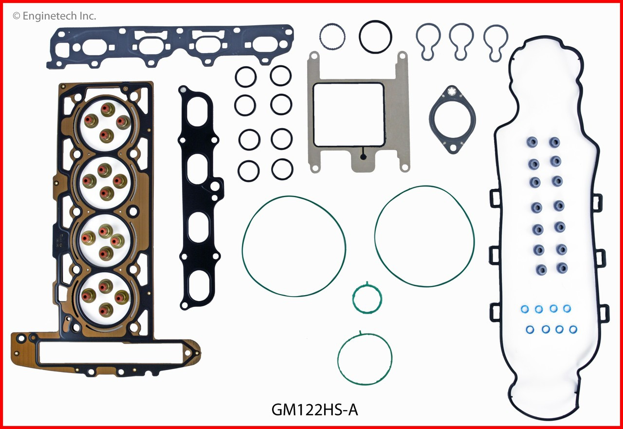 Engine Cylinder Head Gasket Set - Kit Part - GM122HS-A