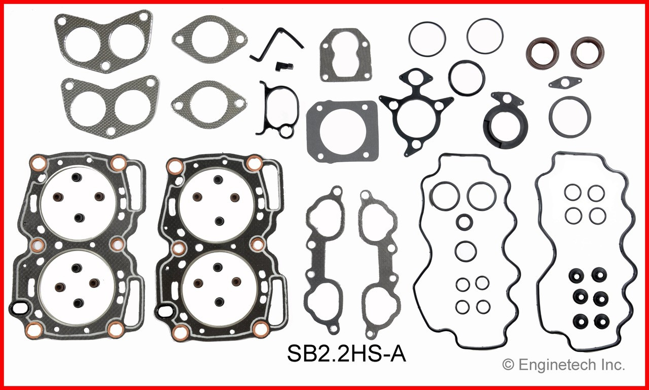 Engine Cylinder Head Gasket Set - Kit Part - SB2.2HS-A