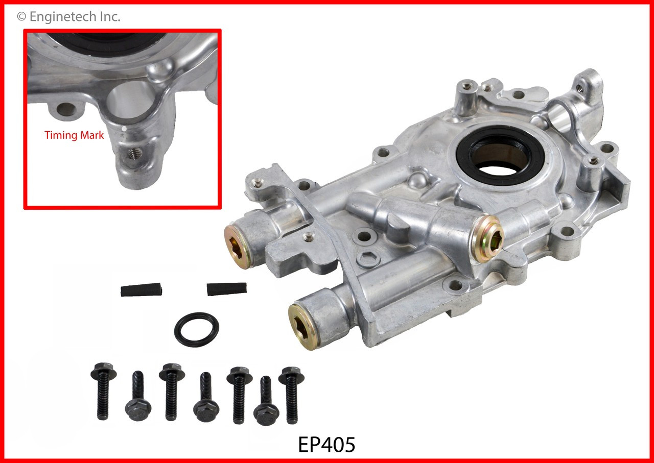 Engine Oil Pump - Kit Part - EP405