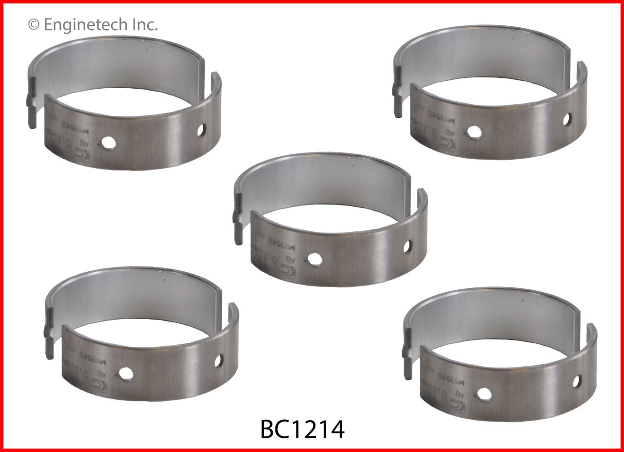 Engine Crankshaft Main Bearing Set - Kit Part - BC1214