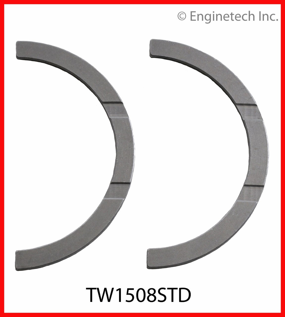 Engine Crankshaft Thrust Washer - Kit Part - TW1508