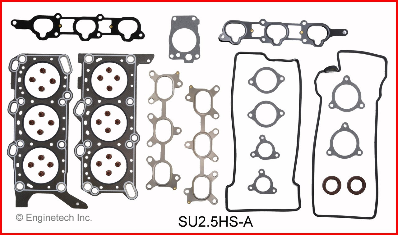 Engine Cylinder Head Gasket Set - Kit Part - SU2.5HS-A