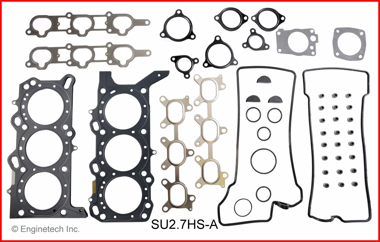 Engine Cylinder Head Gasket Set - Kit Part - SU2.7HS-A