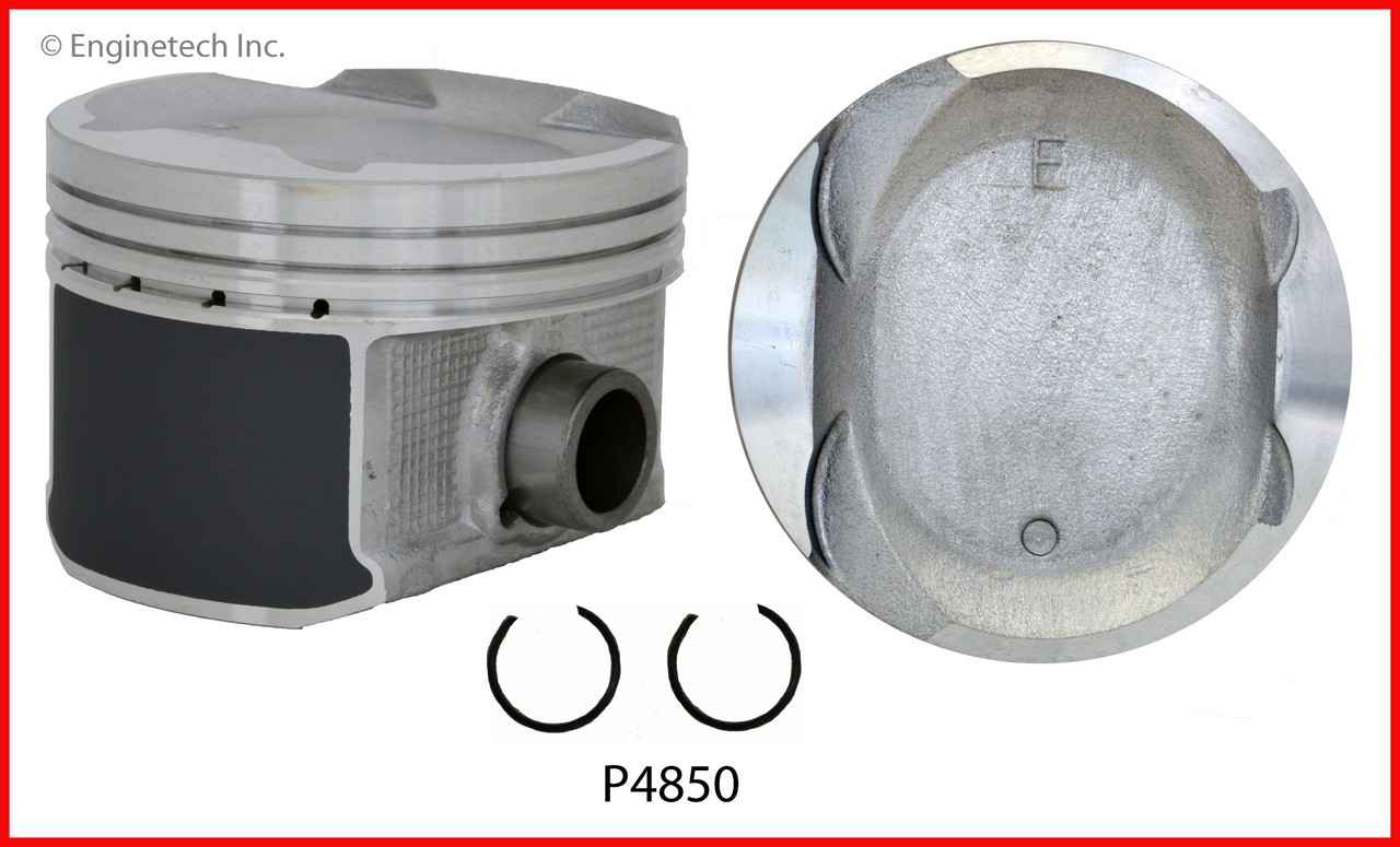 Engine Piston Set - Kit Part - P4850(4)