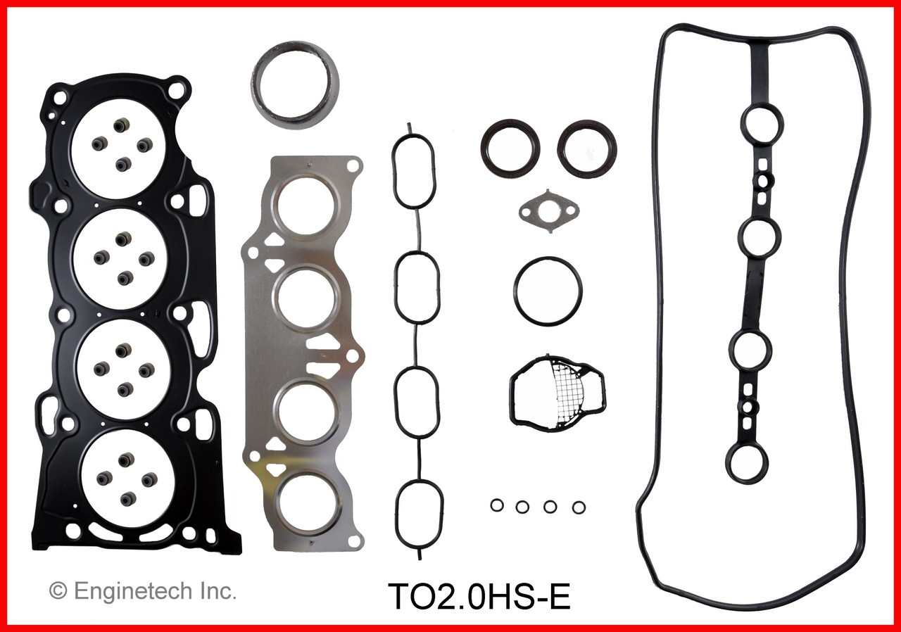 Engine Cylinder Head Gasket Set - Kit Part - TO2.0HS-E