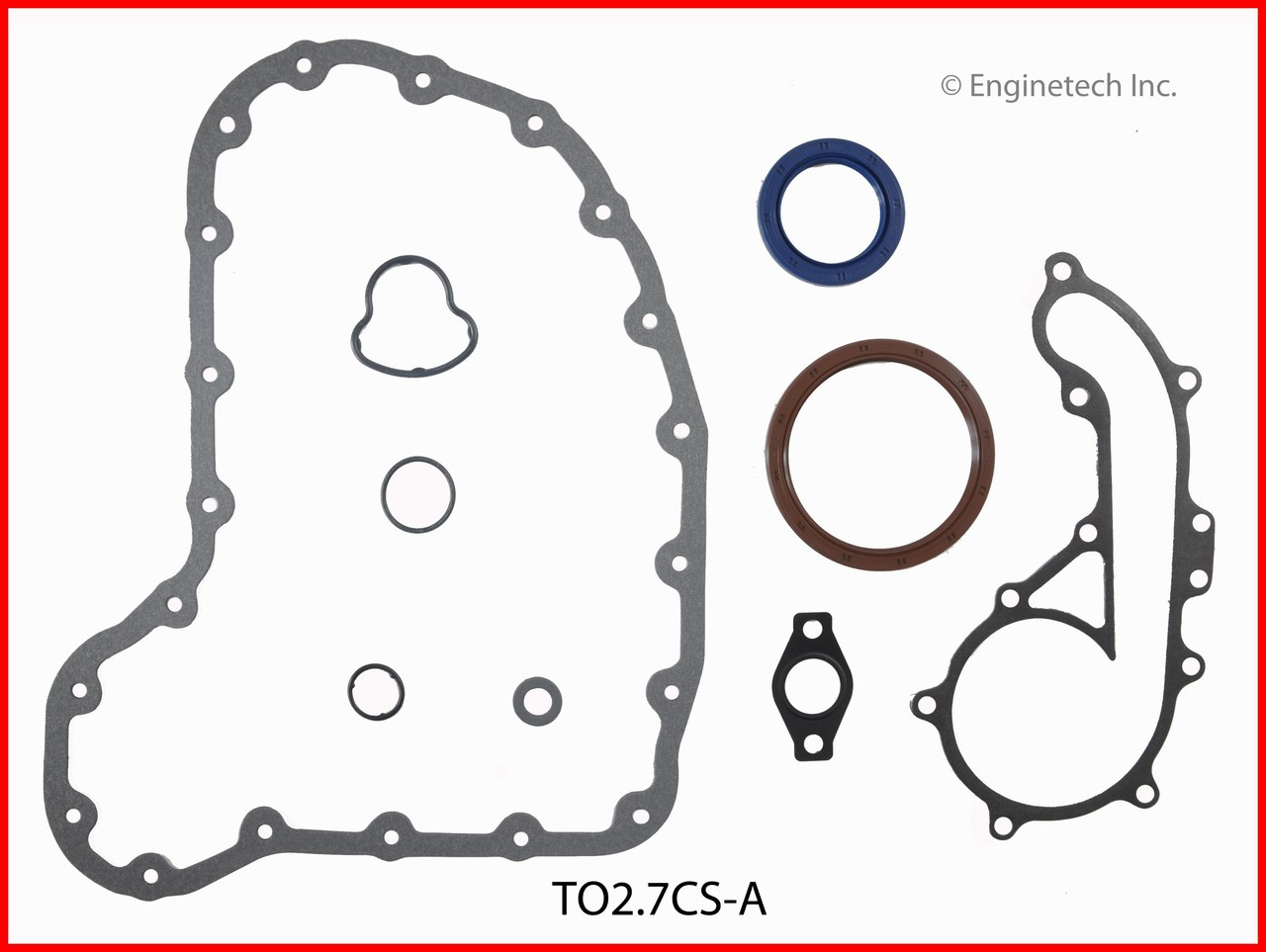 Engine Conversion Gasket Set - Kit Part - TO2.7CS-A