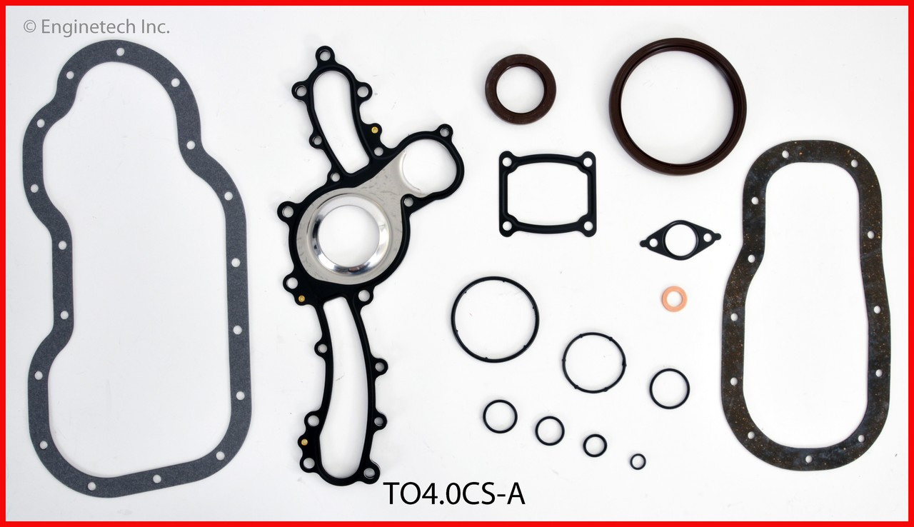 Engine Conversion Gasket Set - Kit Part - TO4.0CS-A