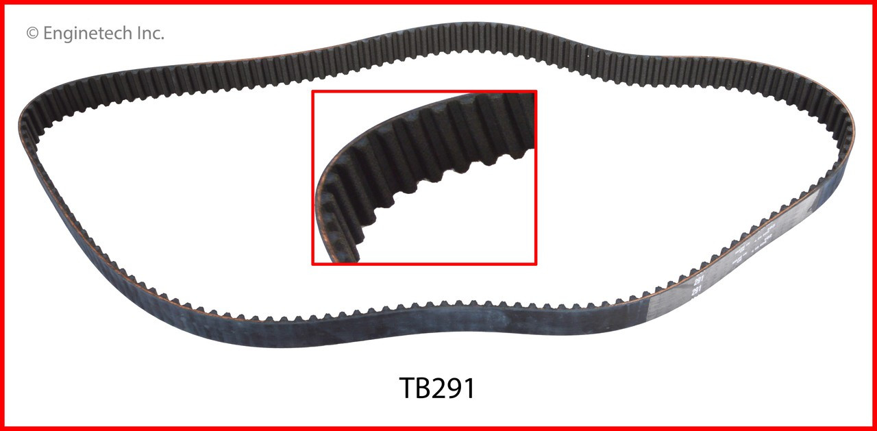 Engine Timing Belt - Kit Part - TB291