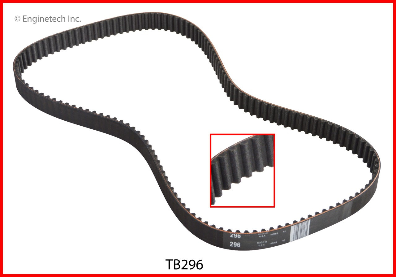 Engine Timing Belt - Kit Part - TB296