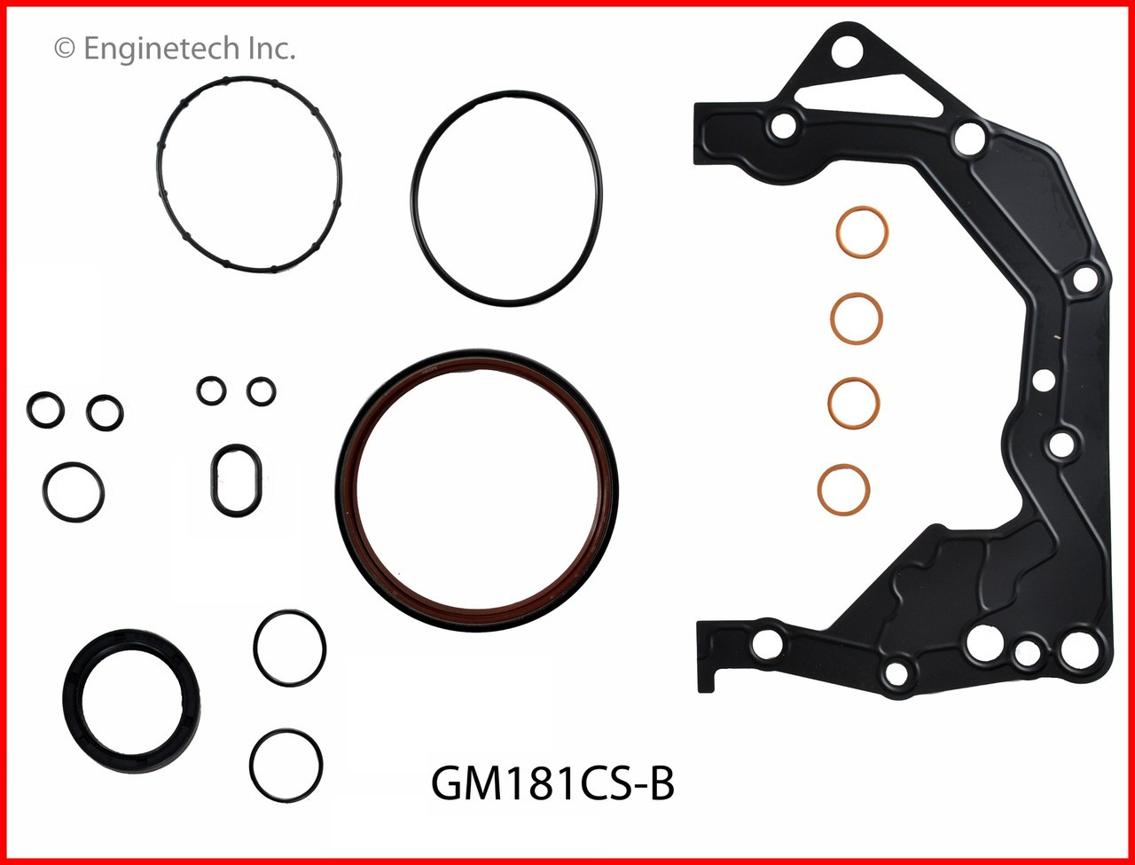 Engine Conversion Gasket Set - Kit Part - GM181CS-B