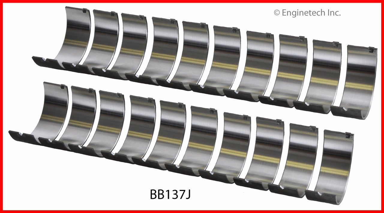 Engine Connecting Rod Bearing Set - Kit Part - BB137J