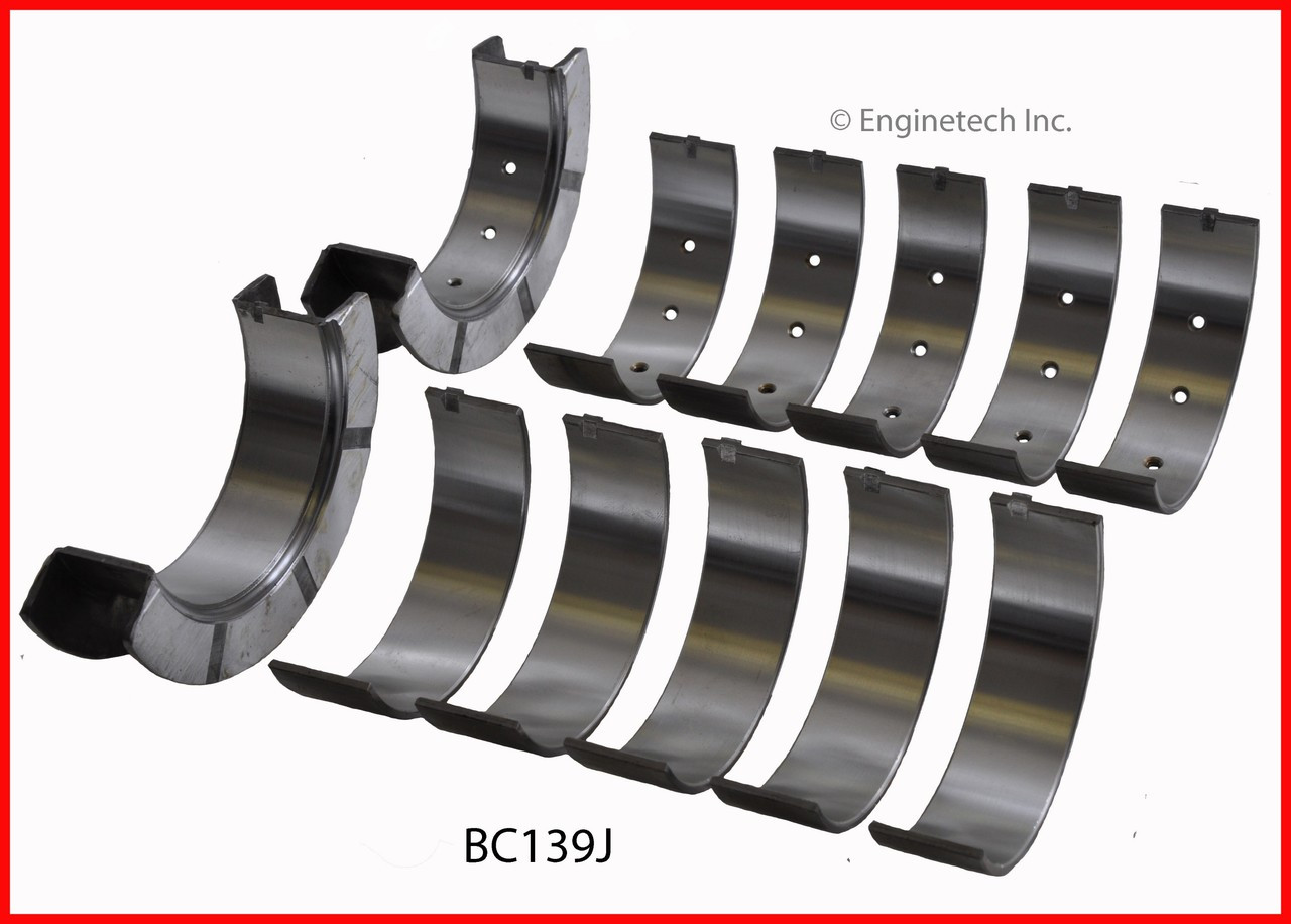 Engine Crankshaft Main Bearing Set - Kit Part - BC139J