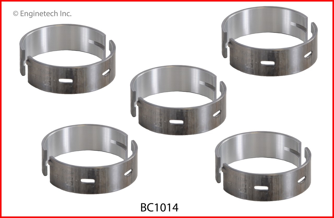 Engine Crankshaft Main Bearing Set - Kit Part - BC1014