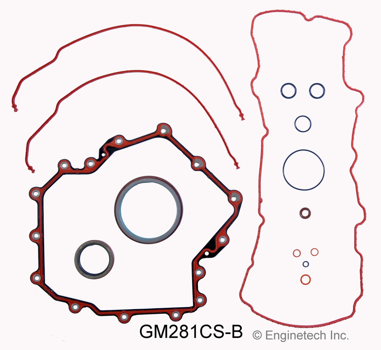 Engine Conversion Gasket Set - Kit Part - GM281CS-B