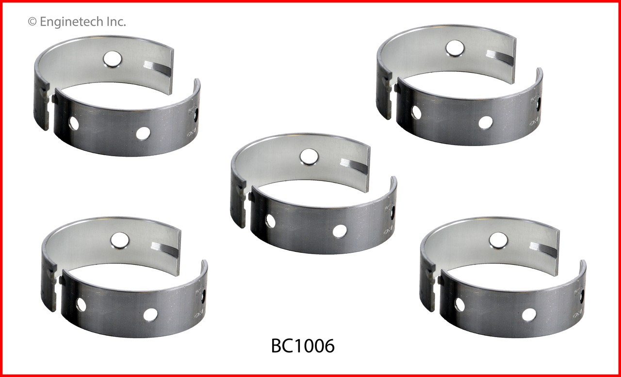 Engine Crankshaft Main Bearing Set - Kit Part - BC1006