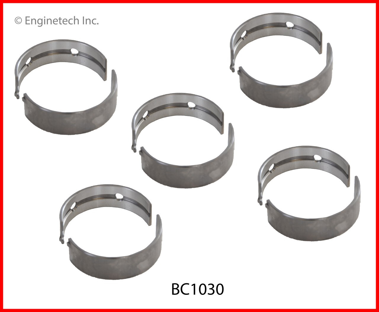 Engine Crankshaft Main Bearing Set - Kit Part - BC1030