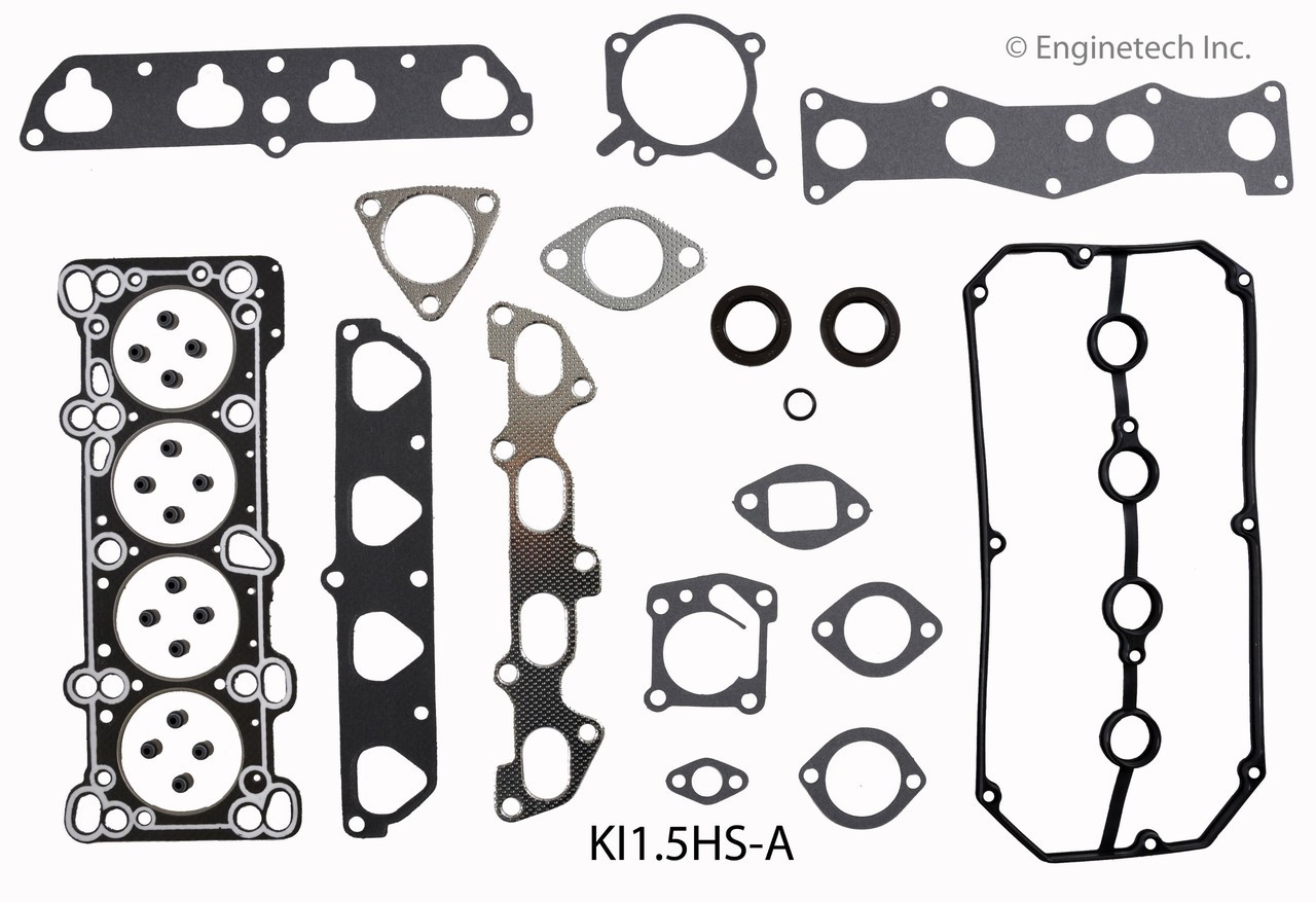 Engine Cylinder Head Gasket Set - Kit Part - KI1.5HS-A