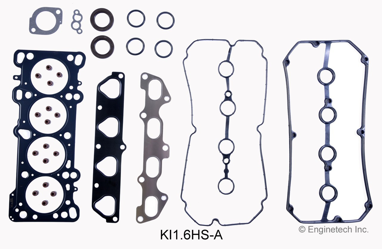 Engine Cylinder Head Gasket Set - Kit Part - KI1.6HS-A