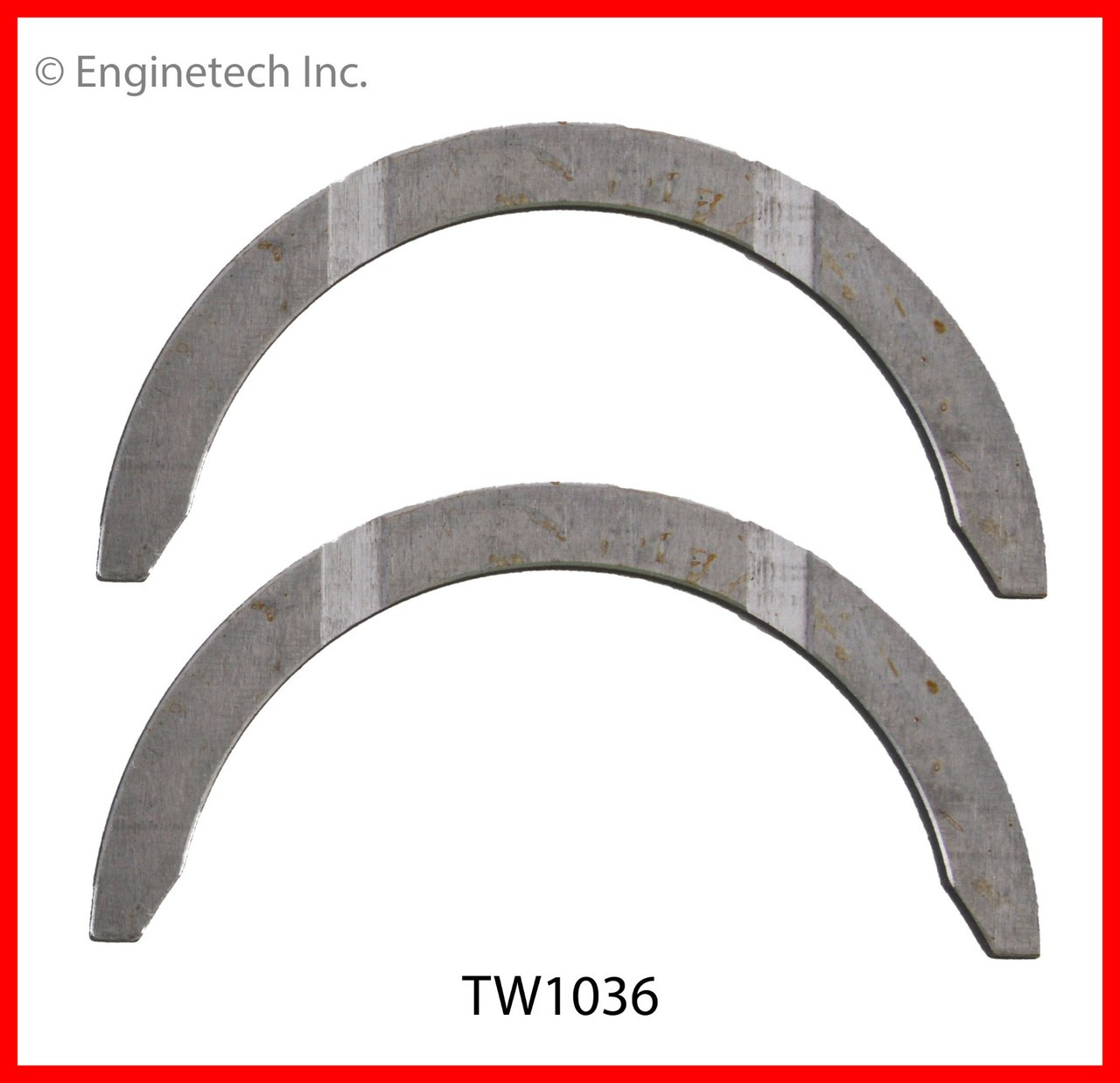 Engine Crankshaft Thrust Washer - Kit Part - TW1036