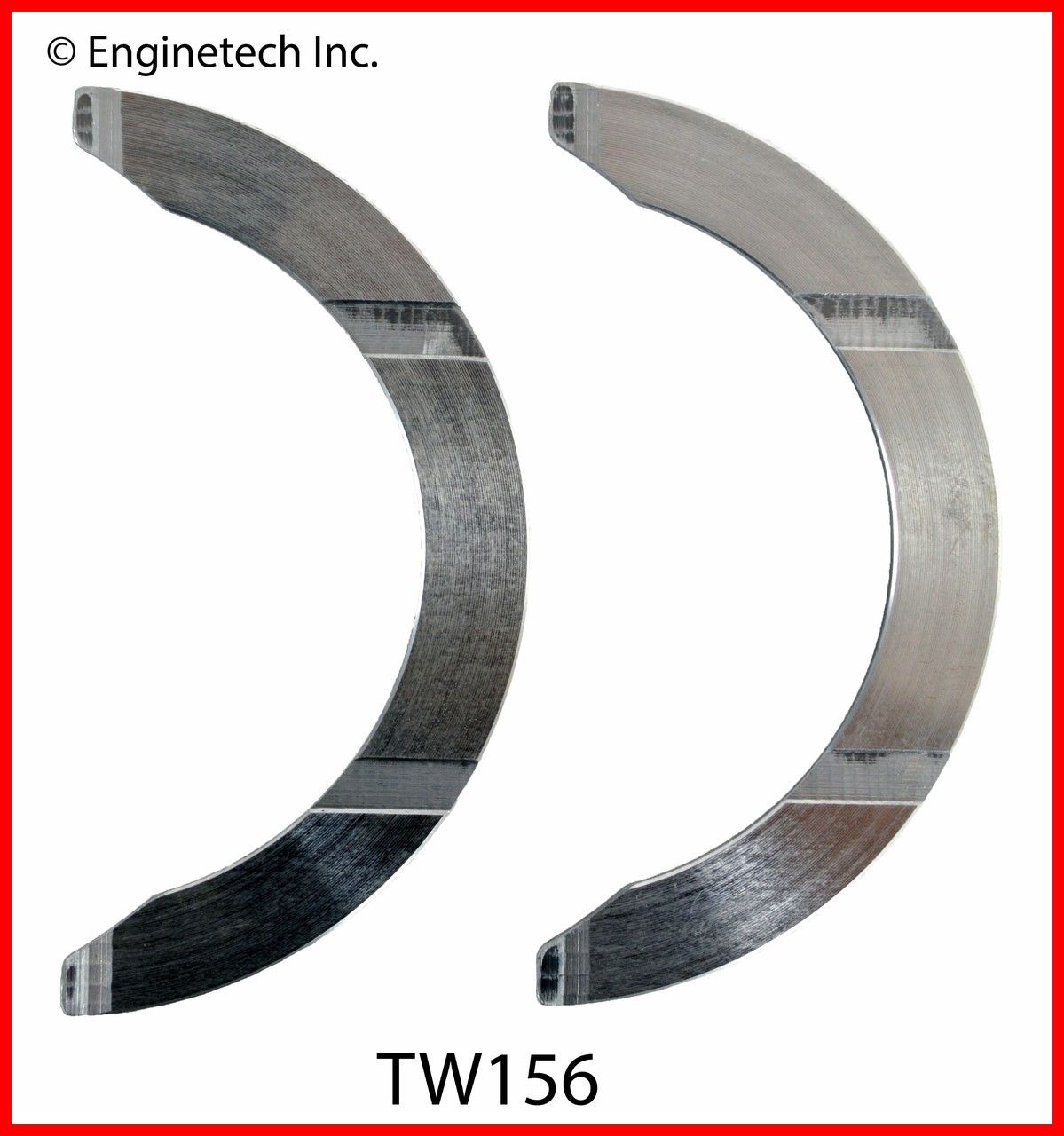 Engine Crankshaft Thrust Washer - Kit Part - TW156