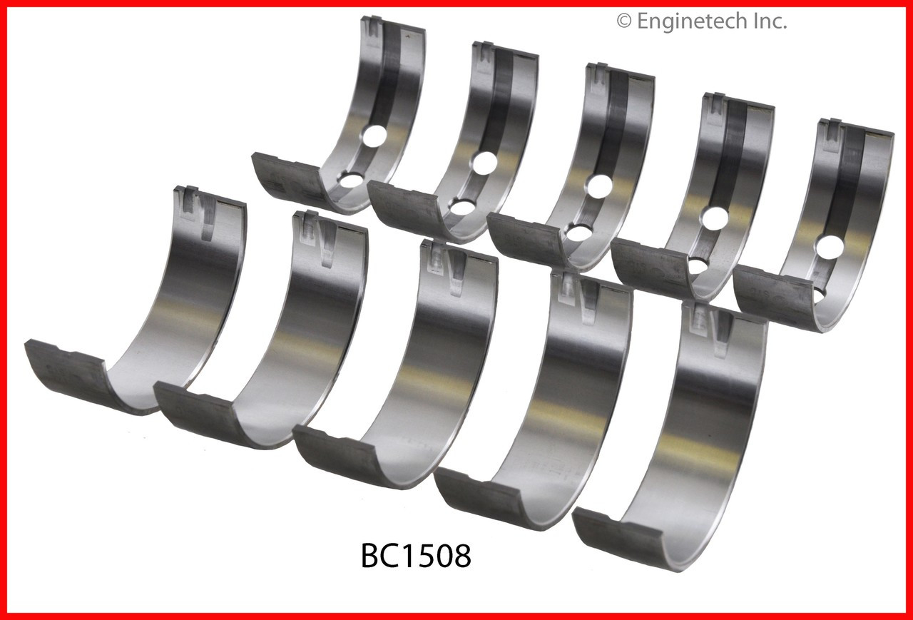 Engine Crankshaft Main Bearing Set - Kit Part - BC1508