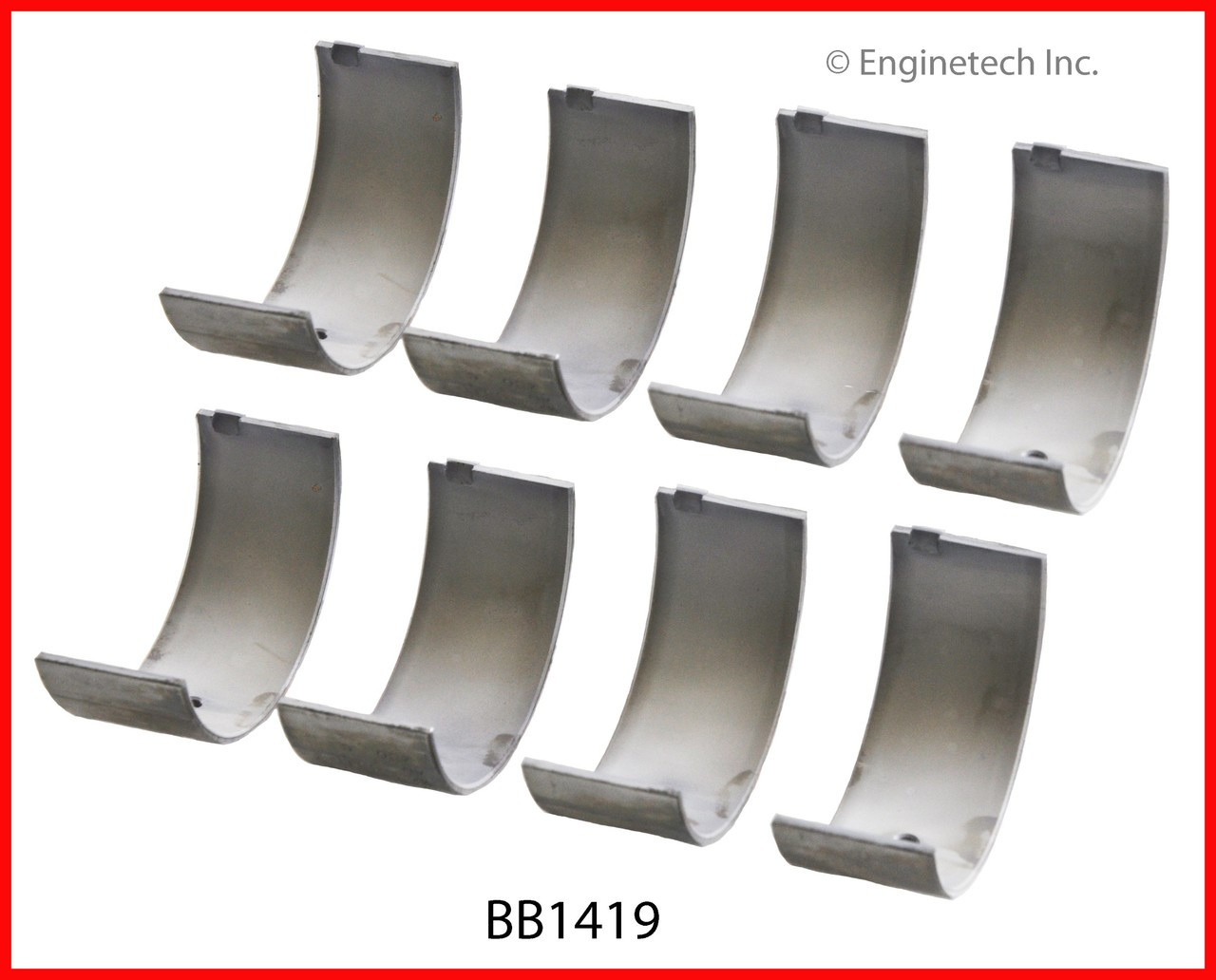 Engine Connecting Rod Bearing Set - Kit Part - BB1419