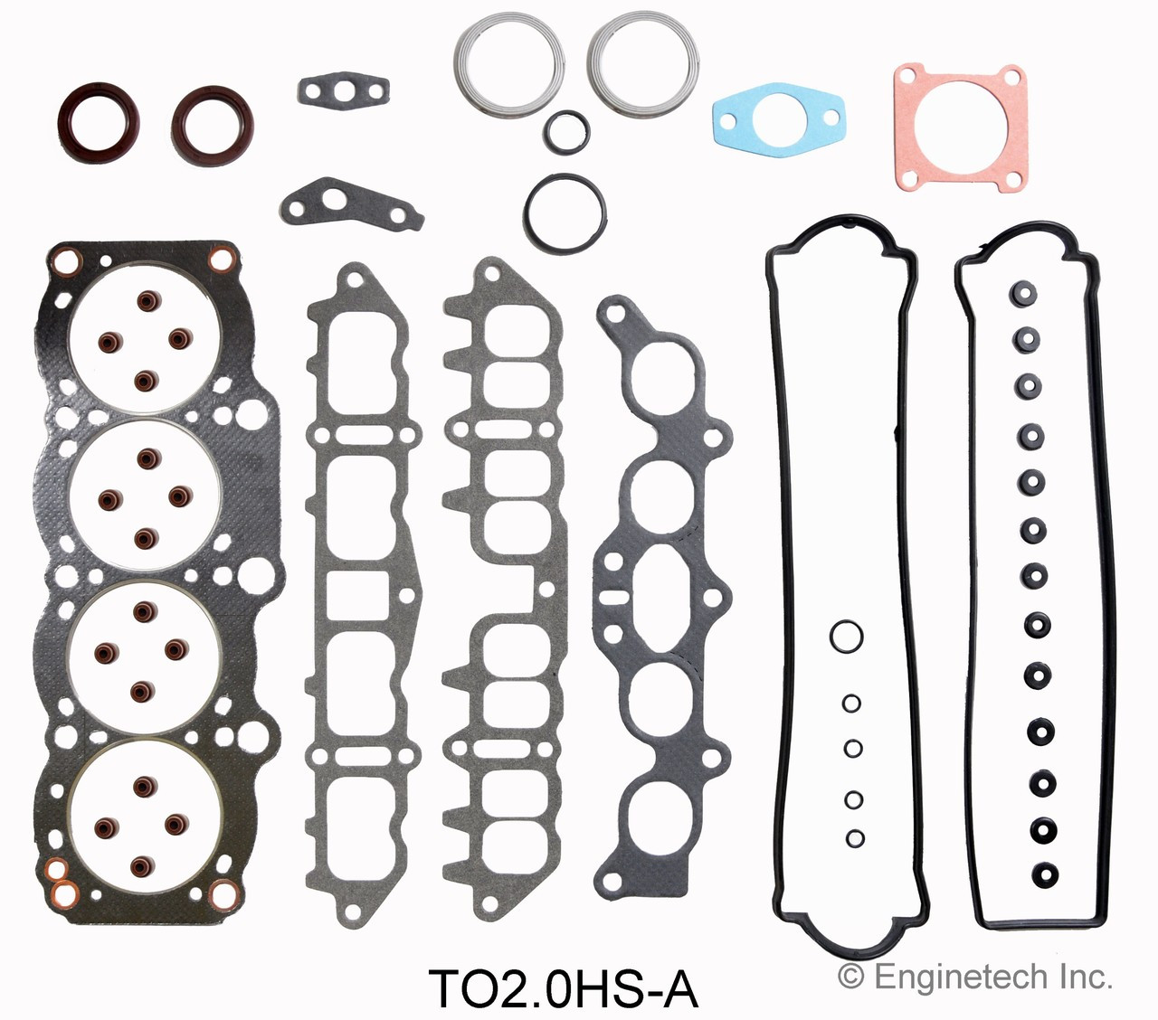 Engine Cylinder Head Gasket Set - Kit Part - TO2.0HS-C