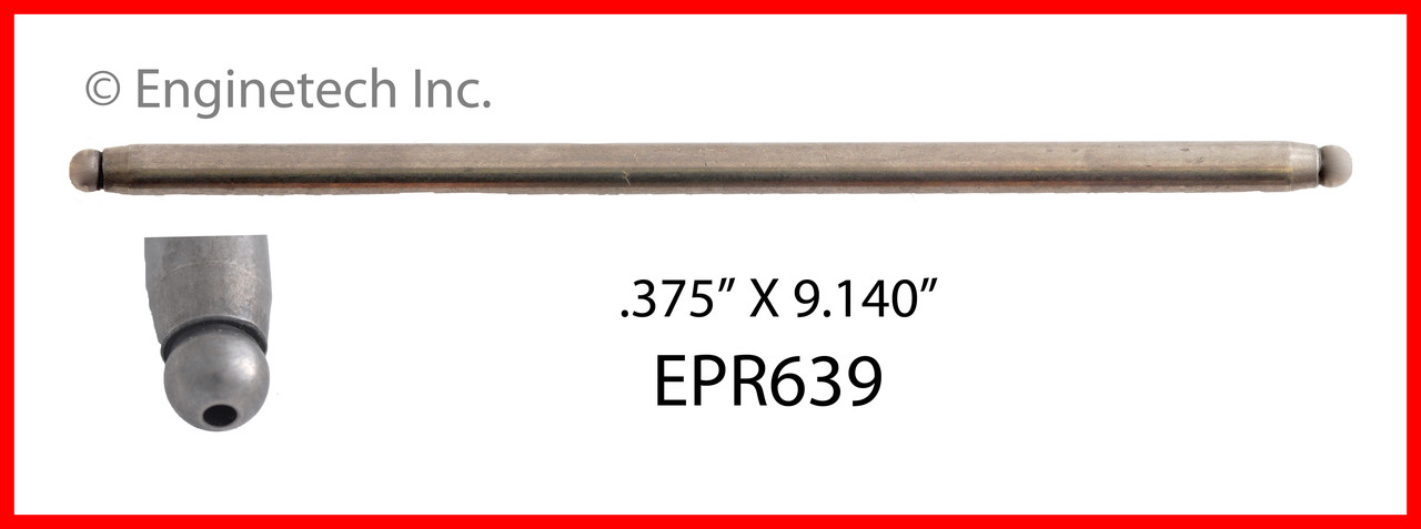 2002 Chevrolet Suburban 2500 8.1L Engine Push Rod EPR639.P16