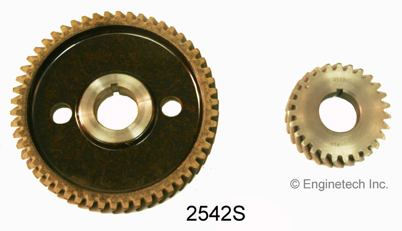 1985 Buick Century 2.5L Engine Timing Set 2542S.P79