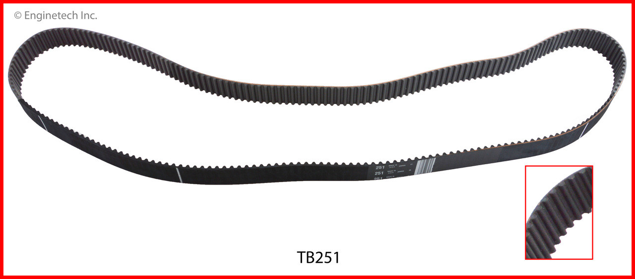1996 Nissan 300ZX 3.0L Engine Timing Belt TB251.P18