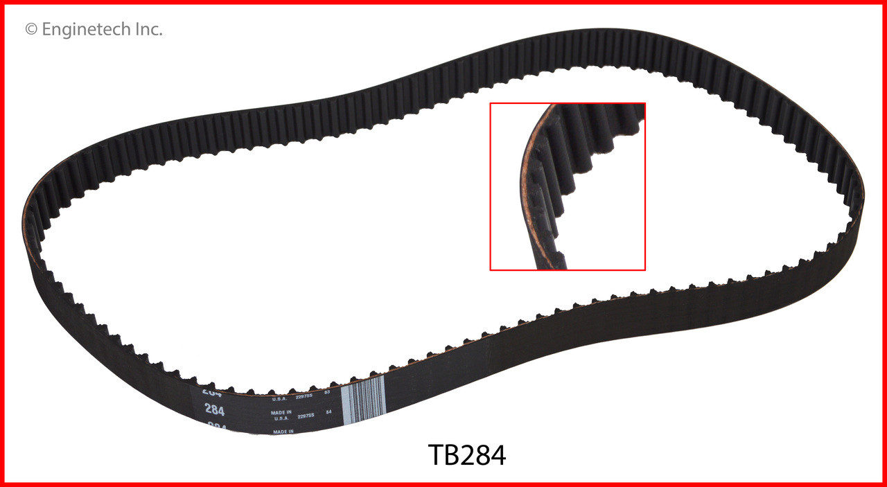 2007 Hyundai Tiburon 2.0L Engine Timing Belt TB284.P26