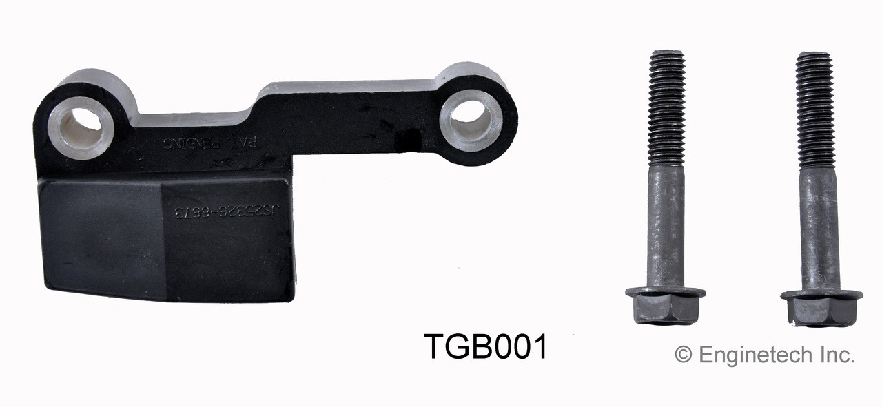 2009 Chrysler 300 2.7L Engine Timing Chain Guide TGB001.P54