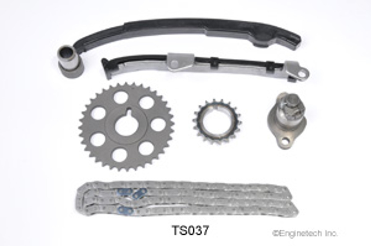1999 Toyota Tacoma 2.4L Engine Timing Set TS037.P5