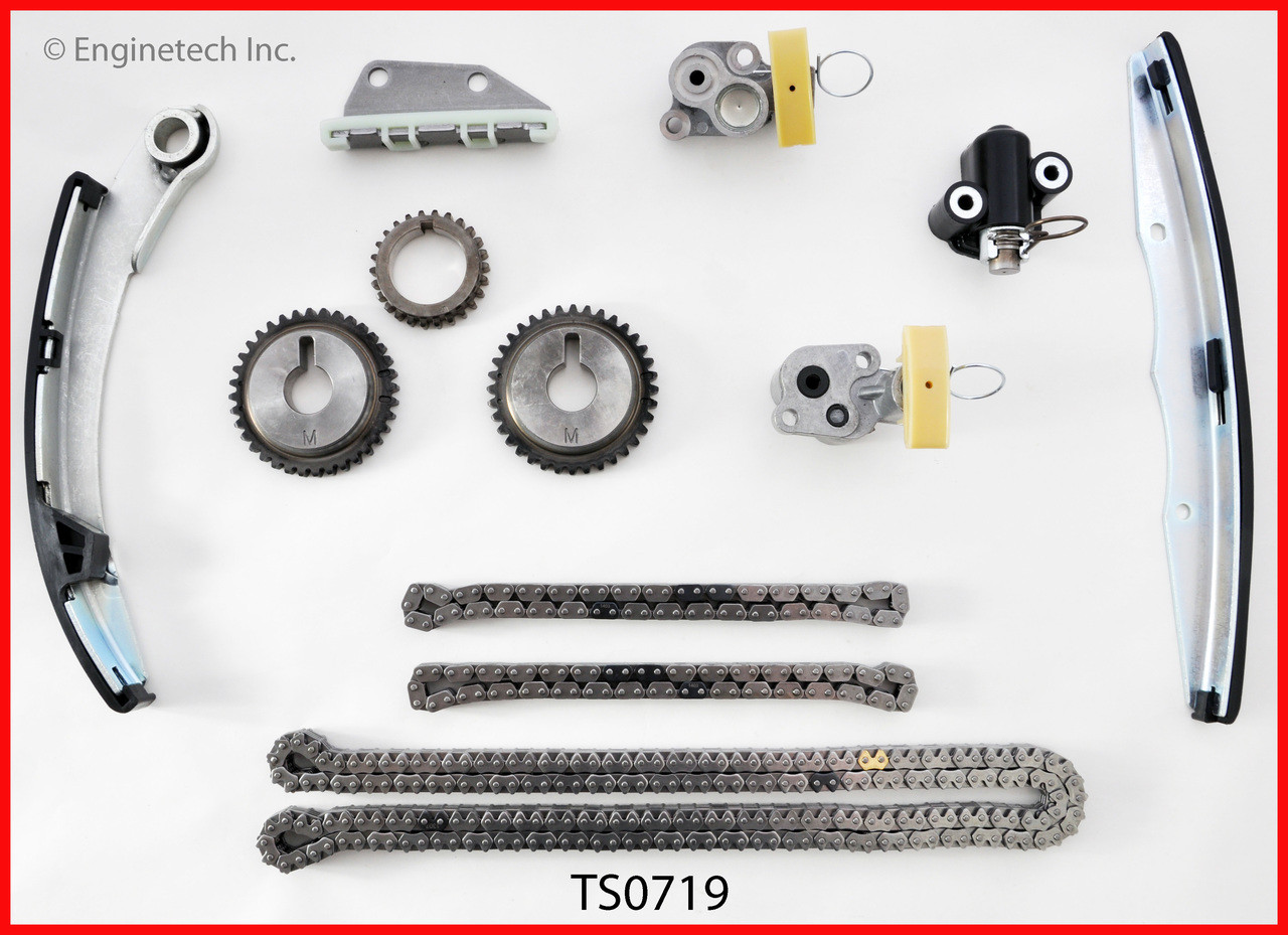 2006 Nissan Xterra 4.0L Engine Timing Set TS0719.P6
