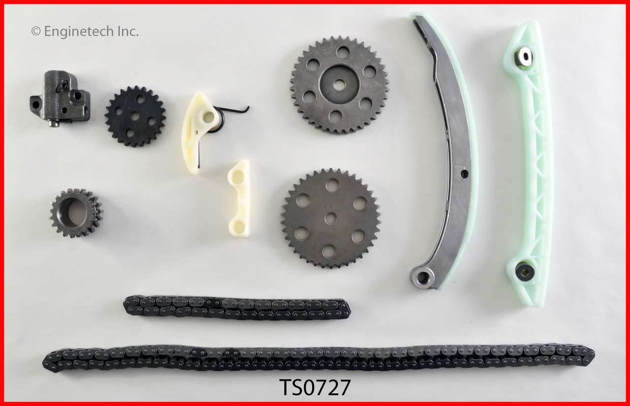2007 Mazda MX-5 Miata 2.0L Engine Timing Set TS0727.P9