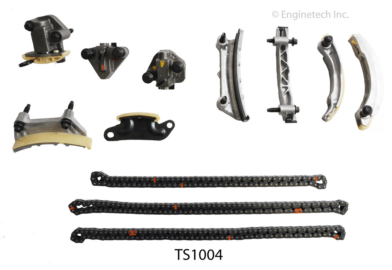 2010 GMC Terrain 3.0L Engine Timing Set TS1004.P22
