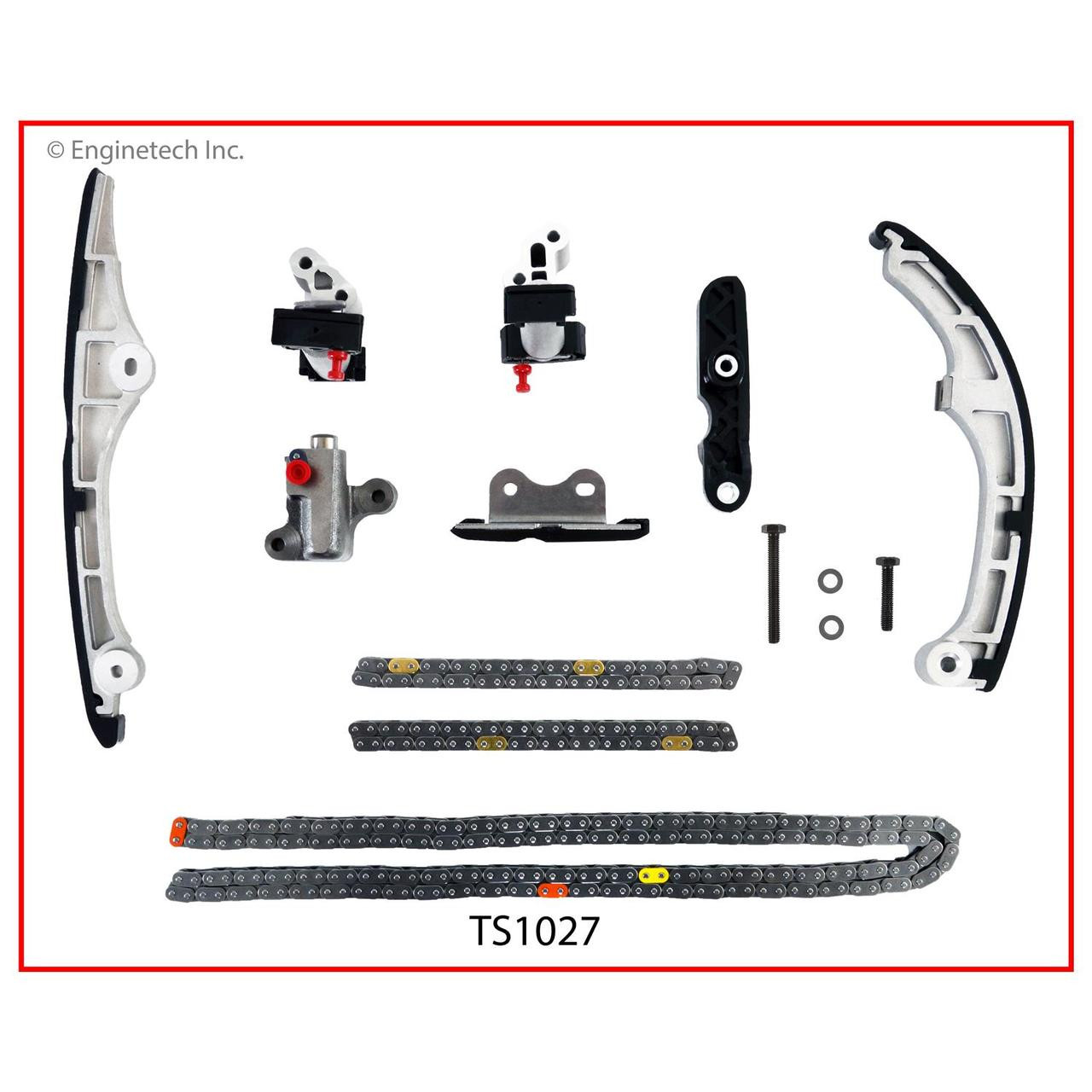 2009 Mazda CX-9 3.7L Engine Timing Set TS1027.P22