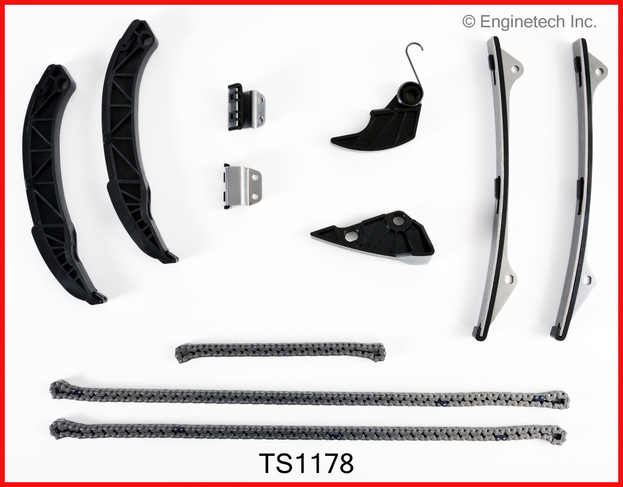 2012 Hyundai Veracruz 3.8L Engine Timing Set TS1178.P47