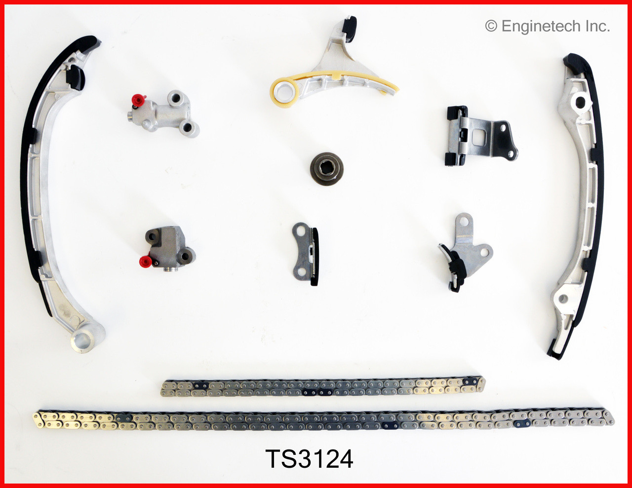 2010 Toyota 4Runner 2.7L Engine Timing Set TS3124.P6